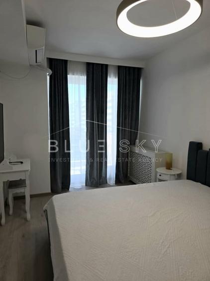 Apartament cu 2 camere decomandat, mobilat în Mamaia