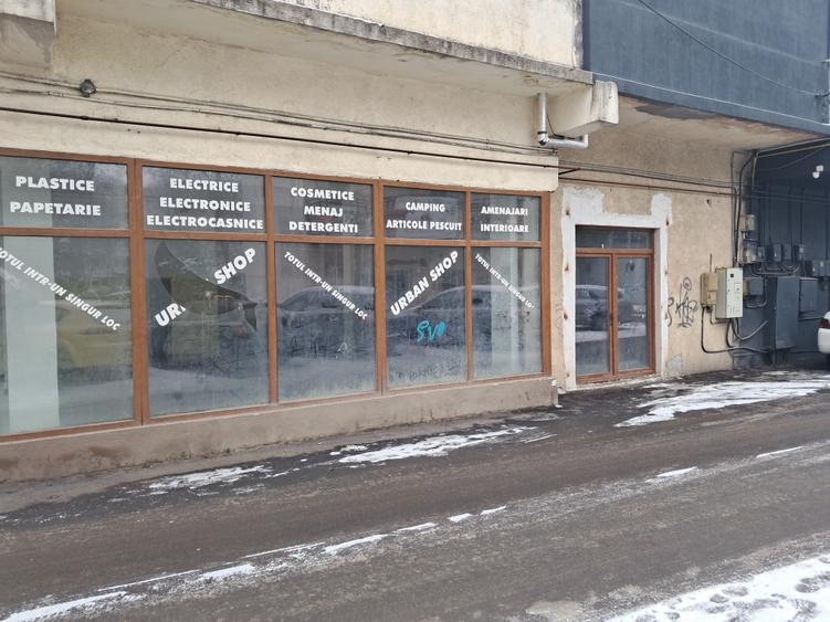 Spațiu comercial, de 202 mp, în Hipodrom