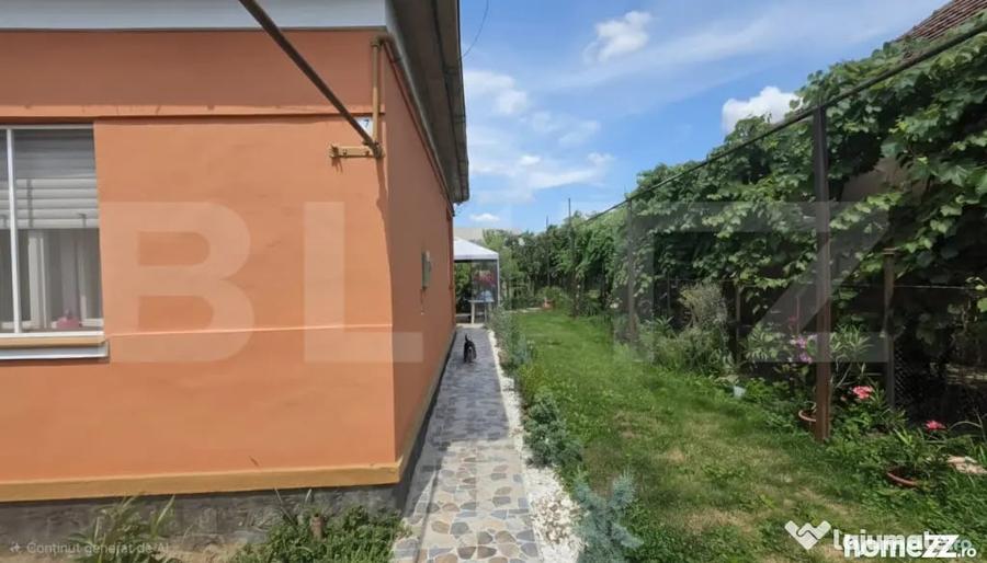 Casă cu 3 camere cu Teren 561 Mp în Central