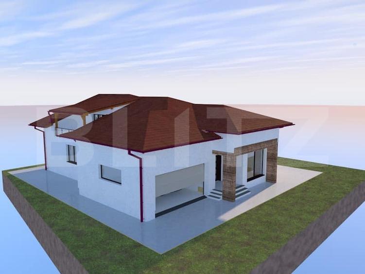 Casă individuală cu 9 camere cu Canalizare în Ciugud
