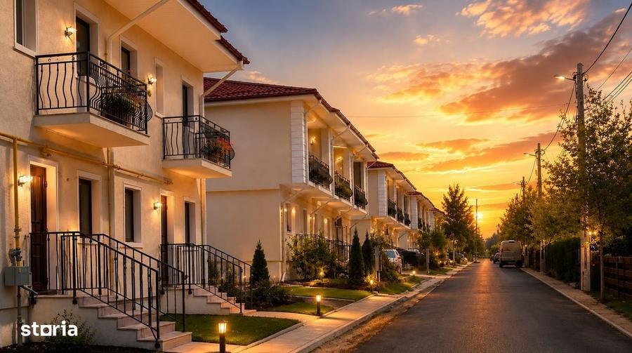Apartament cu 3 camere decomandat în Lunca Cetățuii