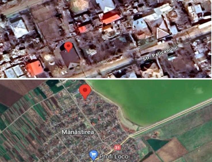 Casa si teren Comuna Manastirea, Jud. Calarasi-id R232070... - 2