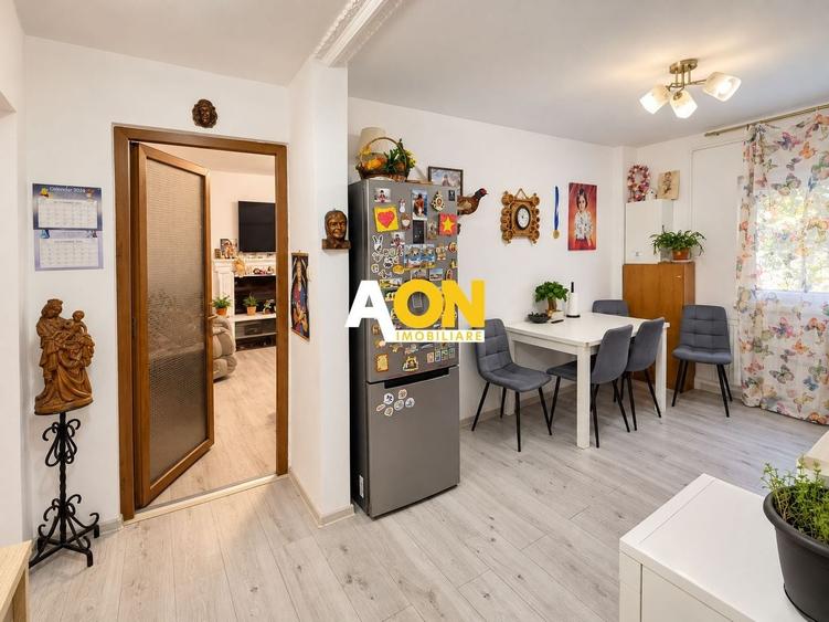 Apartament cu 4 camere decomandat, mobilat în Ampoi 2