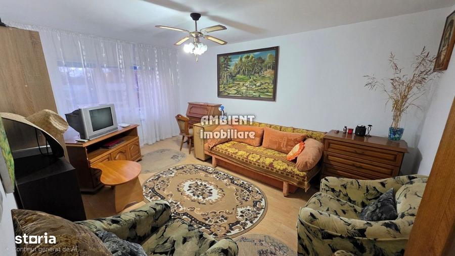 Apartament cu 2 camere decomandat, mobilat în Traian