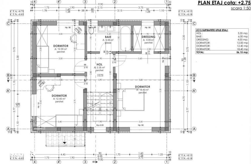 Casa individuala P+1 Sat Pata teren generos Finisata complet 0% comisi - 10