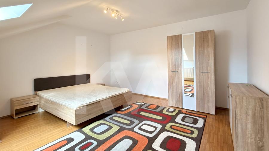 Apartament tip mansardă pe două niveluri, de închiriat, Calea Cisnădiei, Sibiu - 1