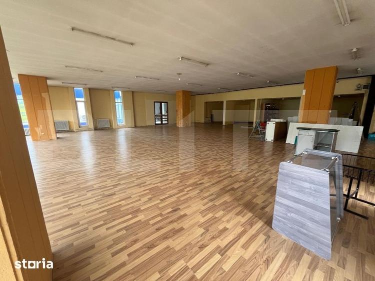 Spațiu comercial, de 467 mp, în Rogerius