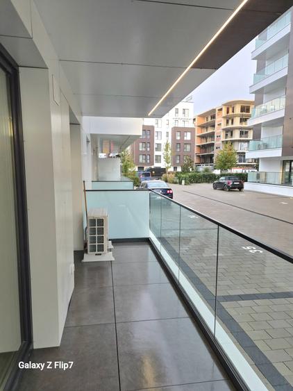 Apartament cu 2 camere semidecomandat în Pipera
