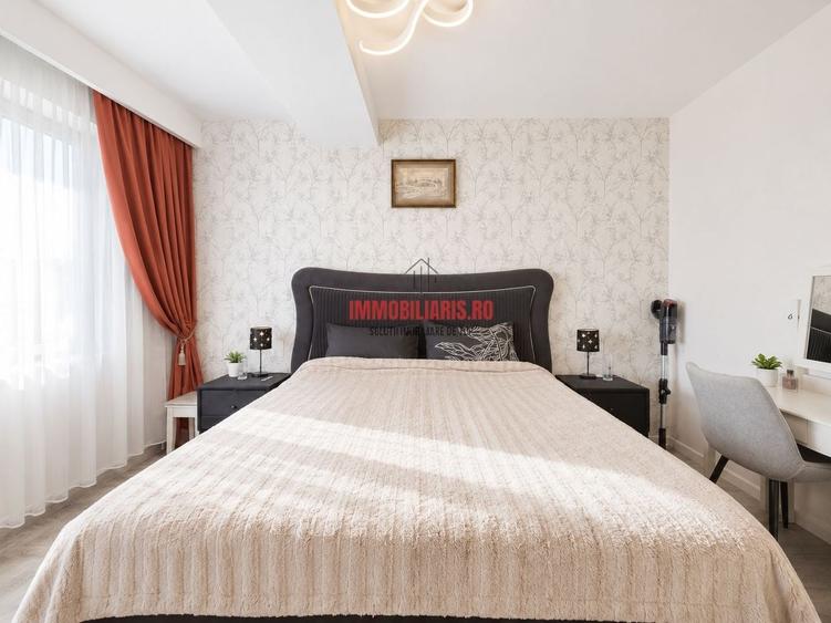 Apartament cu 2 camere decomandat, mobilat în Theodor Pallady