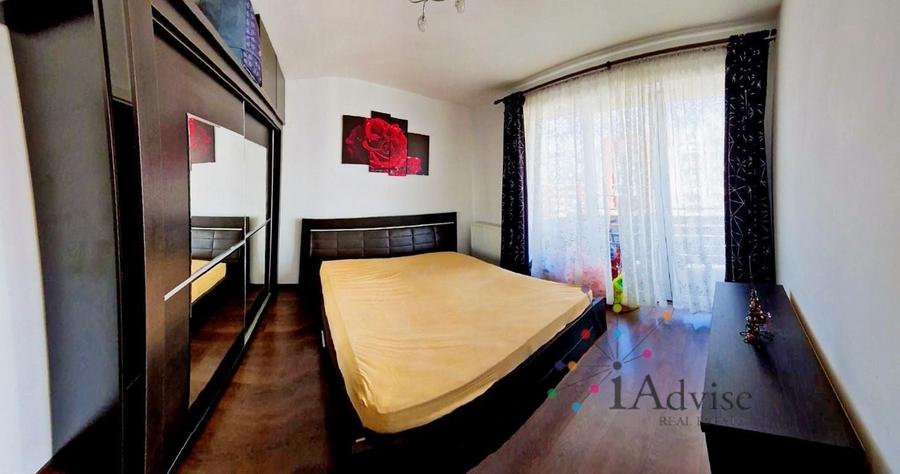 Apartament cu 3 camere decomandat, mobilat în Avantgarden
