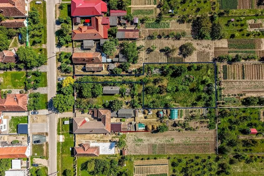 Teren de 1594 mp, în Cicir