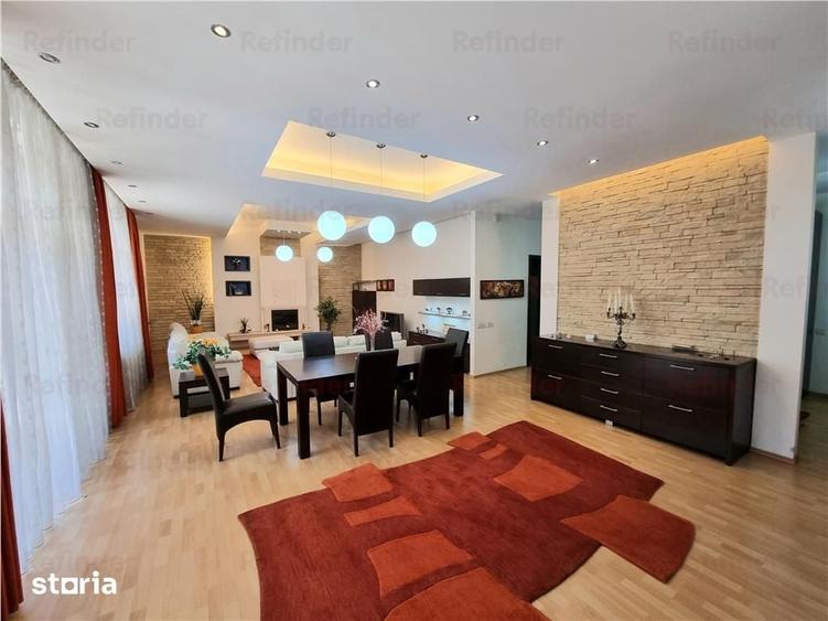 Casă cu 5 camere cu Teren 990 Mp în Băneasa