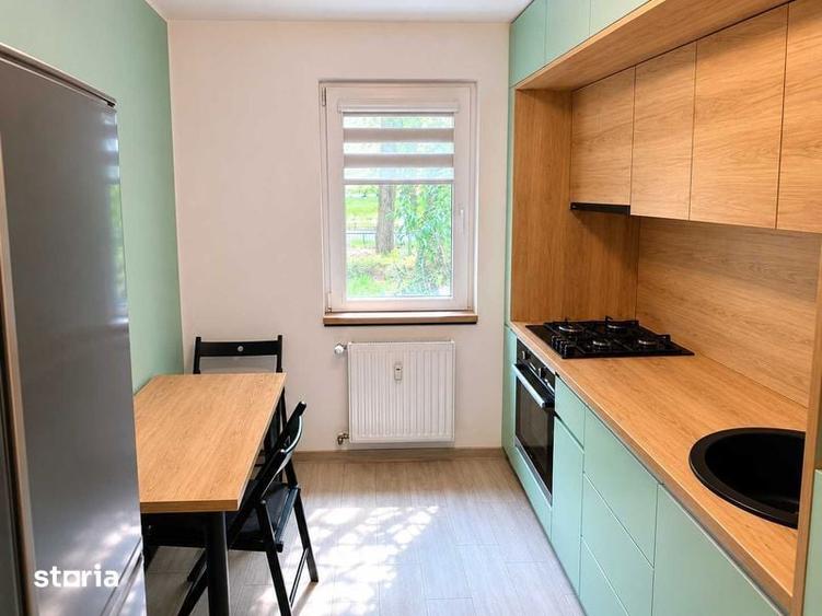 Apartament cu 2 camere semidecomandat în Central
