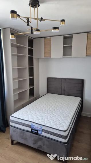 Apartament cu 3 camere semidecomandat, mobilat în Colentina