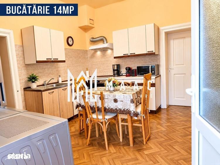 Apartament cu 4 camere semidecomandat în Ultracentral