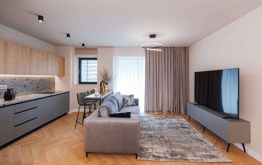 Apartament cu 3 camere semidecomandat în Pipera — fotografia 3