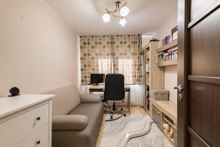 Apartament cu 3 camere decomandat, mobilat în Mănăștur