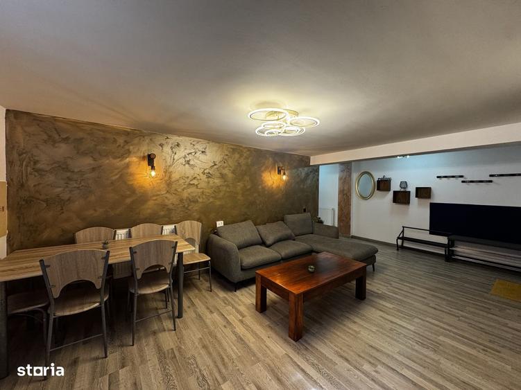 Apartament cu 3 camere semidecomandat în Borhanci