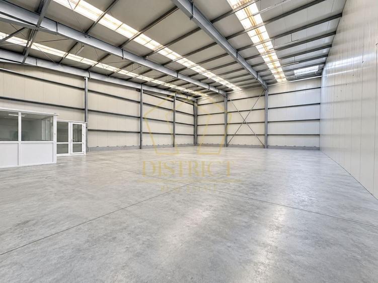Spațiu industrial, de 440 mp, în Șagului