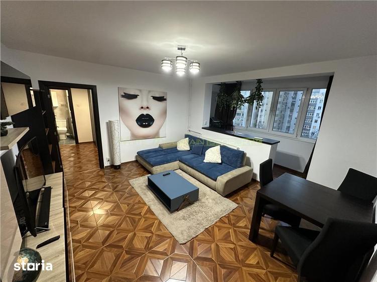 Apartament cu 3 camere, mobilat în Drumul Taberei
