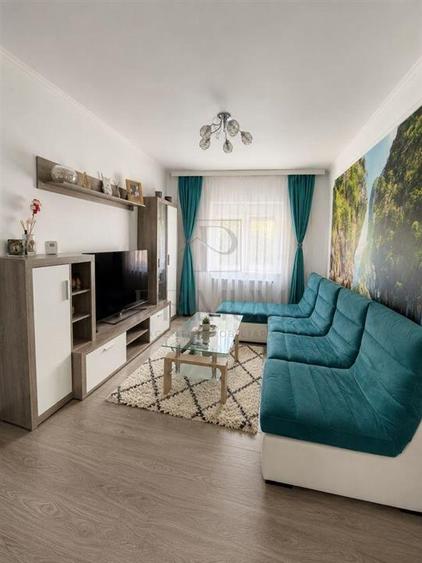 ARADULUI - 4 CAM - BLOC IZOLAT - ETAJ 2 - RENOVAT - 2 BALCOANE - CENTRALA PROPRI - 2