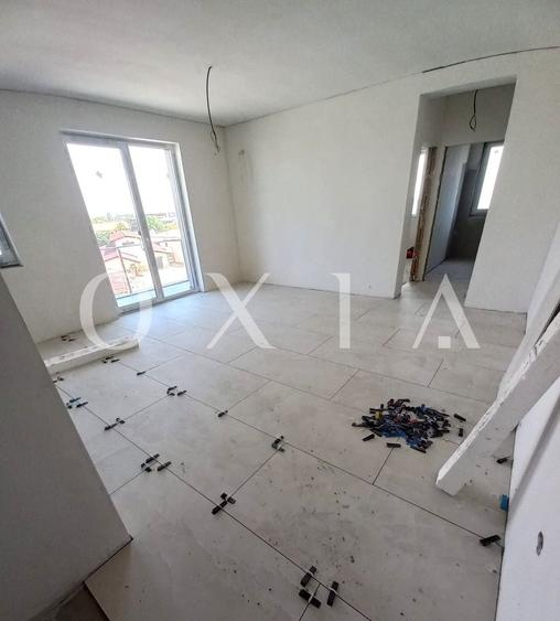 Apartament cu 2 camere semidecomandat în Giroc
