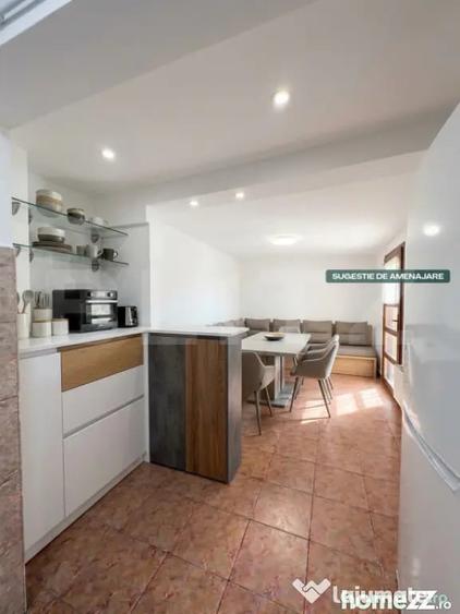 Casă cu 5 camere cu Teren 250 Mp în Iosefin