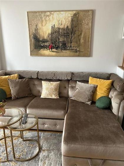 Apartament cu 2 camere nedecomandat, mobilat în Cișmigiu