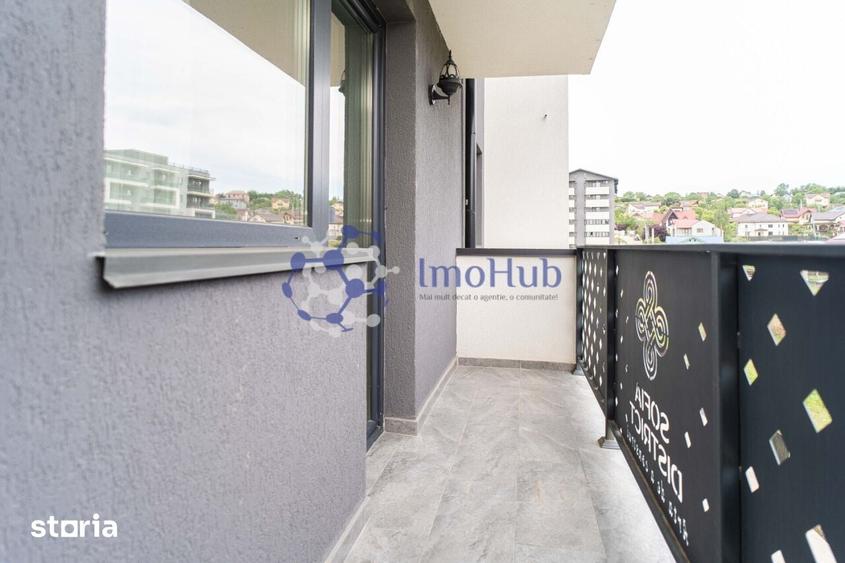 Apartament cu 2 camere decomandat în Vișani