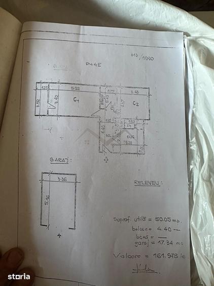 Apartament 2 camere Arcu etajul 1 - 2