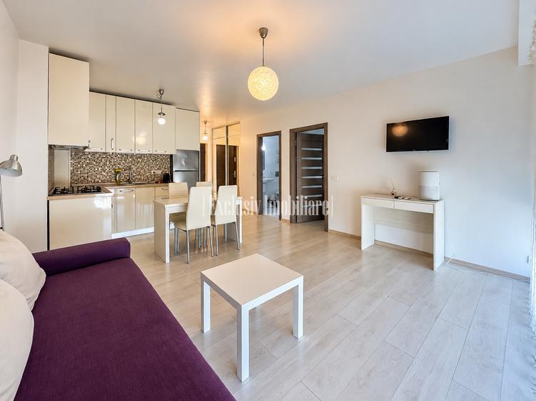 Studio 2 camere | Faleza Nord - 2 minute de plaja | Parcare - 3