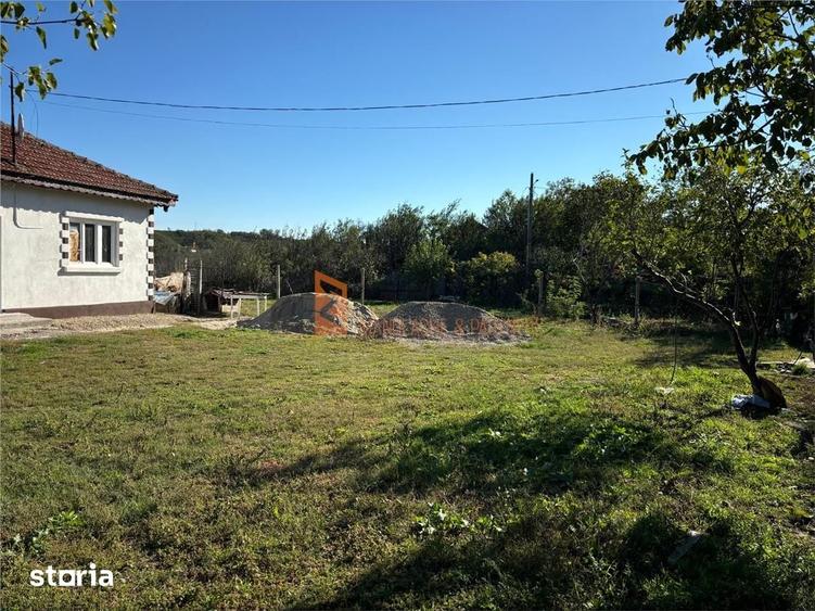 Casă cu 3 camere decomandat cu Teren 1865 Mp în Poșta Câlnău