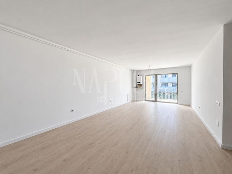 Apartament cu 2 camere semidecomandat în Florești