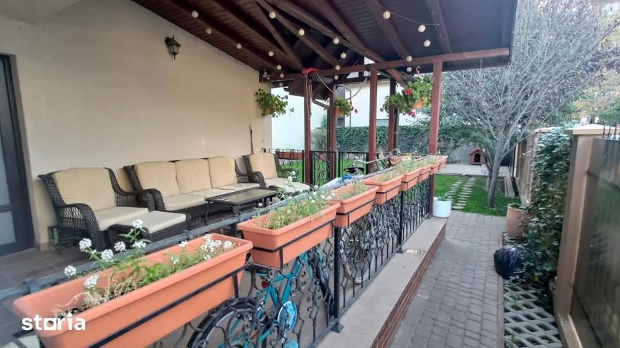 Casă cu 4 camere decomandat cu Teren 270 Mp în Chiajna