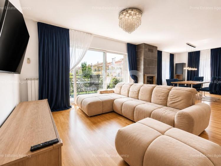 Apartament cu 4 camere decomandat, mobilat în Voluntari