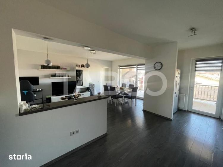 Penthouse modern 2 terase bloc cu lift zona Arhitectilor Sibiu - 1