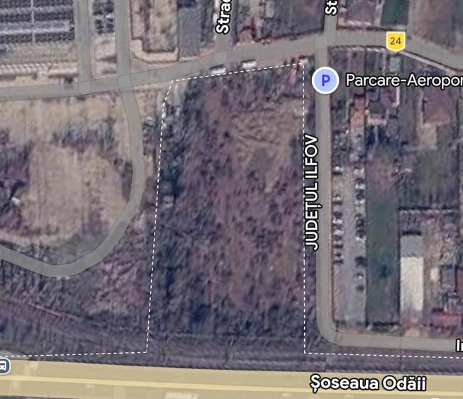 Teren intravilan de 9236 mp, în Centura Nord