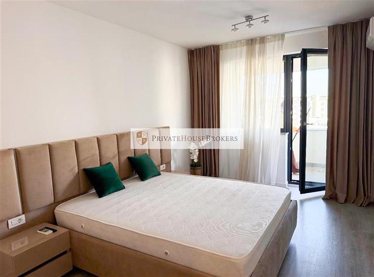 Apartament cu 2 camere decomandat, mobilat în Pipera