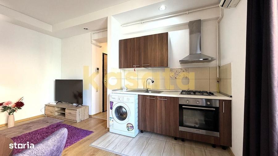 Apartament cu 2 camere decomandat în Pipera