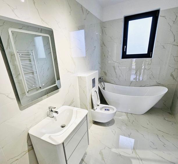 Casă individuală cu 4 camere cu Teren 600 Mp în Balotești