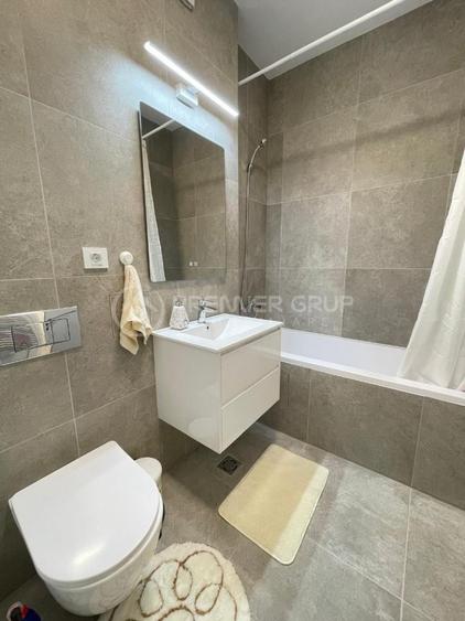 Prima inchiriere! Apartament 2 camere 42mp, Silk District, CT, AC - 13