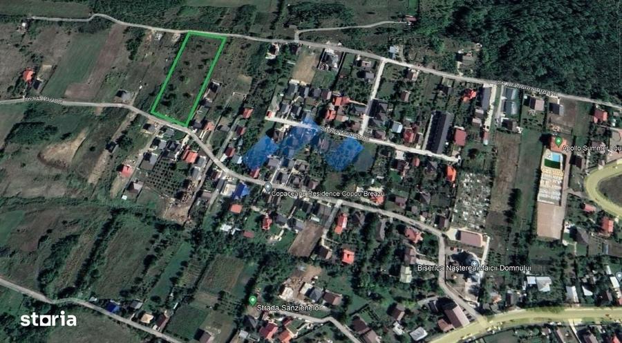 Spațiu comercial, în Breazu