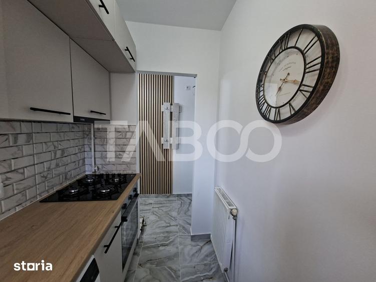 Apartament cu 2 camere nedecomandat, mobilat în Mihai Viteazul