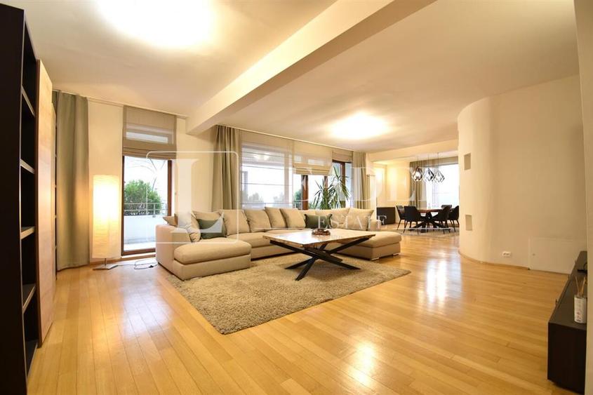 Apartament cu 4 camere semidecomandat, mobilat în Herăstrău — fotografia 3