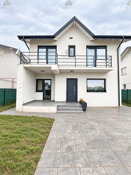 Casă individuală cu 4 camere cu Teren 250 Mp în Berceni