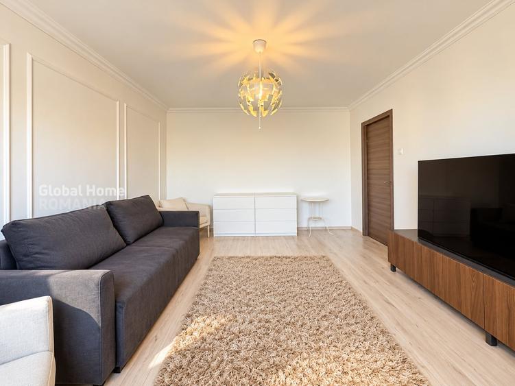 Apartament cu 2 camere decomandat, mobilat în 13 Septembrie