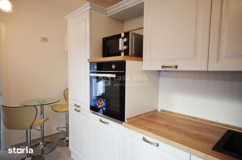 Bucium, apartament 1 camera, mobilat si utilat premium - 4