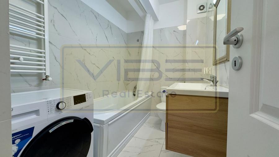 Apartament cu 2 camere semidecomandat, mobilat în Bucium