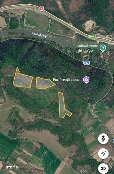 Terenuri de vanzare Lipova pe deal - 3