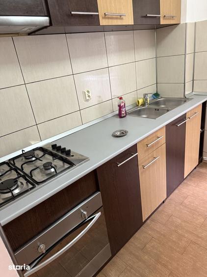 Apartament cu 2 camere semidecomandat, mobilat în Banat